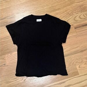 Sincerely Jules x Bandier Black Short Sleeve Tee